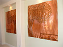 Copper Half Trees 2, © 2000-2006 Jageaux Fine Metal Art   - Jason Hugh Mernick Artist all rights reserved