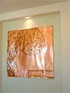 Copper Half Trees 3, © 2000-2006 Jageaux Fine Metal Art   - Jason Hugh Mernick Artist all rights reserved