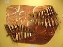 "Ferns", Original, Torch Painted Copper - Jason Mernick