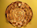 "Sun", Original, Torch Painted Copper -RD - Jason Mernick