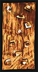 "Popped Out", Original, Copper Torch Painted Multi-Pop - Jason Mernick