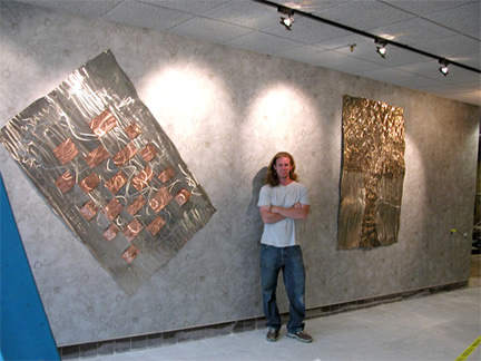"Office Building Lobby", Originals, Rochester, NY - Jason Mernick