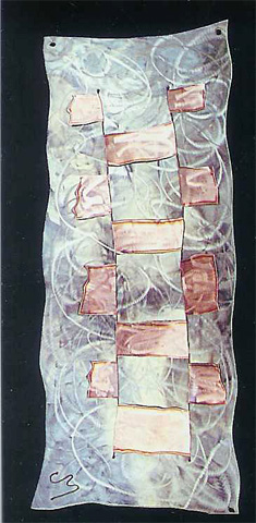"Strait Weave", Original, Stainless Steel with Copper - Jason Mernick