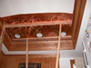"Ceiling", Original, Torch Painted Copper, 72"X72 © 2000-2006 Jageaux Fine Metal Art   - Jason Hugh Mernick Artist all rights reserved 