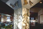 palm-column, Jason Mernick, Jageaux and Metal Art