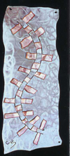 Stainless_Curved_Weave, Jason Mernick, Jageaux and Metal Art